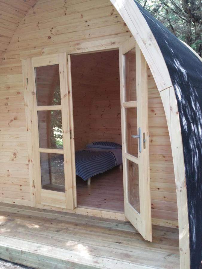 Camping Au Tour De L'Aveyron LʼHospitalet-du-Larzac المظهر الخارجي الصورة