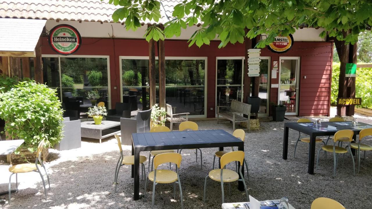 Camping Au Tour De L'Aveyron LʼHospitalet-du-Larzac المظهر الخارجي الصورة